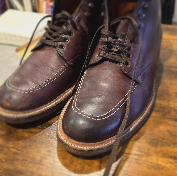 Alden Boots 403 "Indy" - Chromexcel 9 - American Made, by hand - Picture 2 of 6